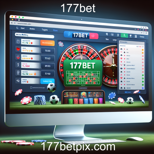 Apostas Online: A Nova Fronteira do Entretenimento na 177bet