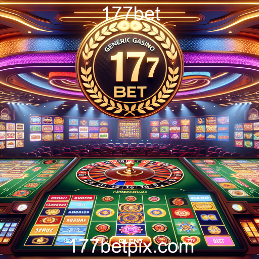 Explore o Mundo dos Jogos no 177bet